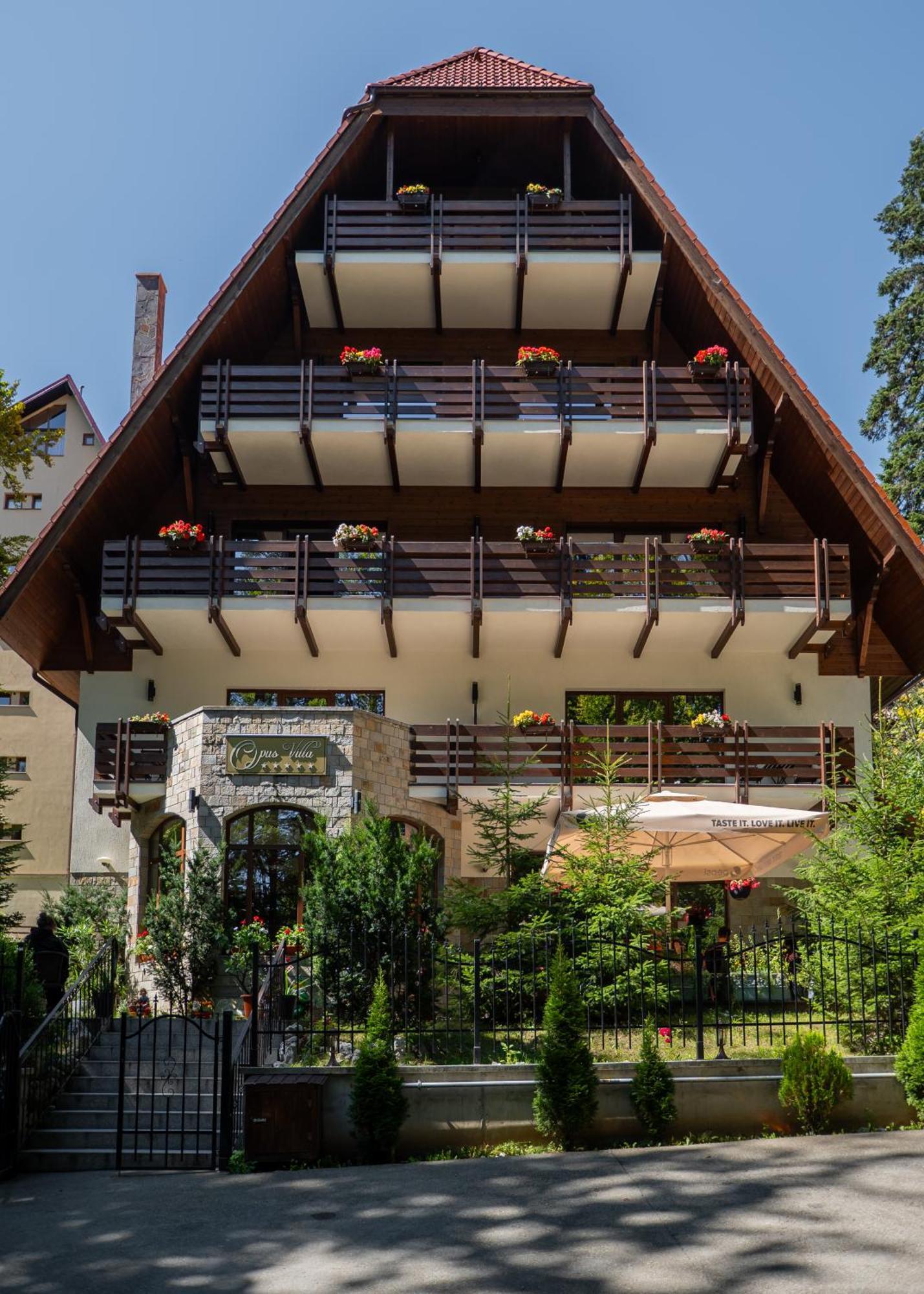 Opus Villa ซินายา ภายนอก รูปภาพ The house of the writer in the village of Vrana