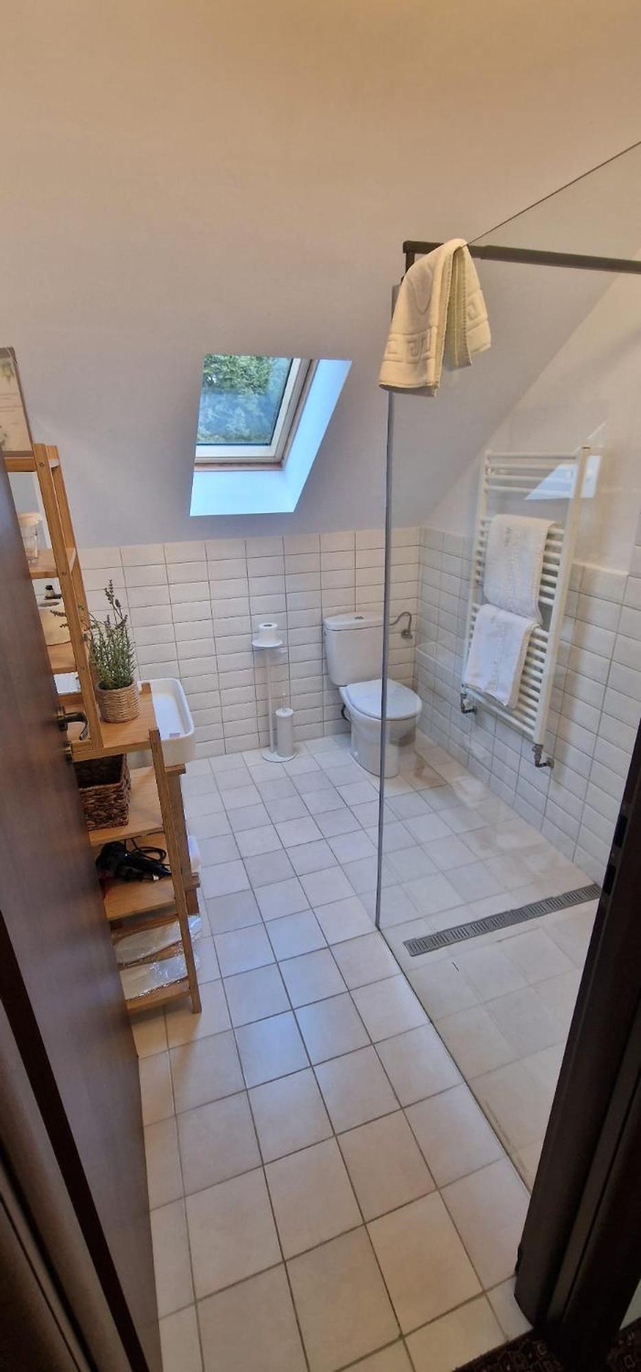 Opus Villa ซินายา ภายนอก รูปภาพ Bathroom with shower